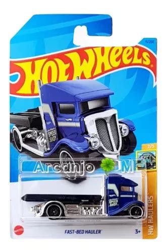 Hot Wheels Caminhão Rampa Fast bed Hauler Lote 2021 Mattel MercadoLivre