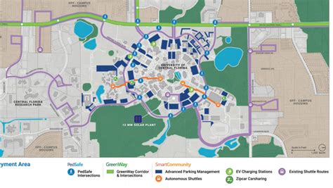 Ucf Campus Housing Map