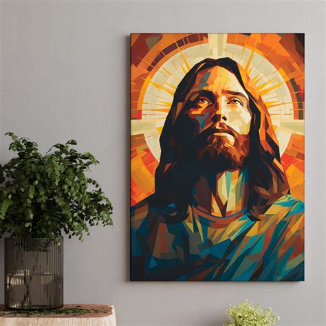 Quadro Decorativo Jesus De Nazar Para Sala Quartos E Escrit Rios