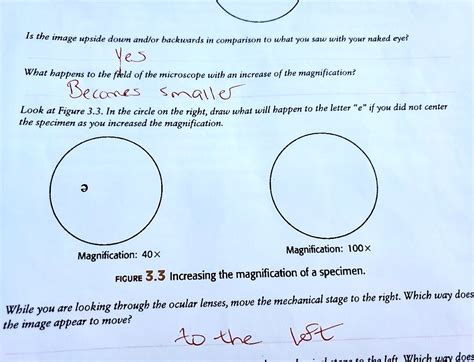 Solved Is The Image Upside Down And Or Backwards In Comparison To What