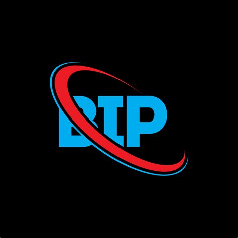 logotipo bip. letra bip. diseño de logotipo de letra bip. logotipo de ...