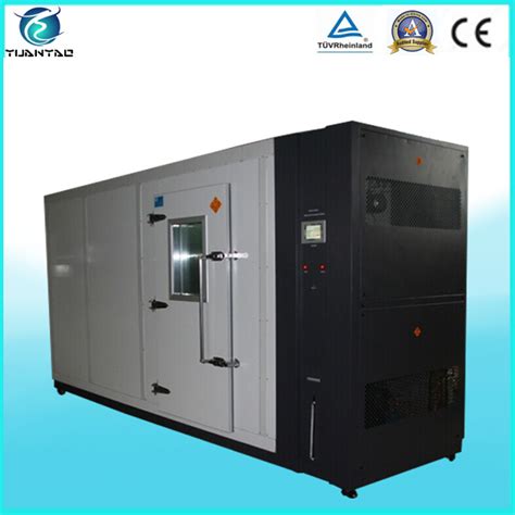 Temperature Humidity Controlled Walk In Stability Chamber China Walk