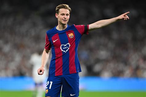 Man Utd Now Prepared To Bid M To Sign Frenkie De Jong