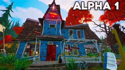 Hello Neighbor Alpha Walkthrough Youtube