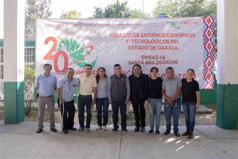 En El Marco Del Aniversario Del Cecyte Emsad Celebran Feria De