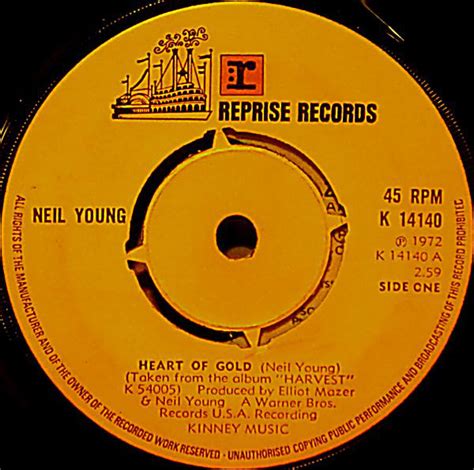 Neil Young - Heart Of Gold (1972, Vinyl) | Discogs