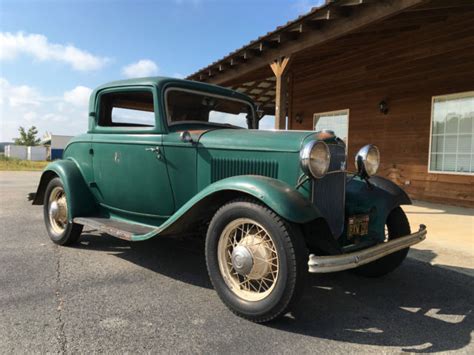 1932 Ford 3 Window Coupe ORIGINAL Henry Steel For Sale Photos