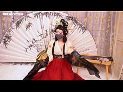 Ab Harem Lewd Concubine Contend For Spoiling Cm Long Dildo Anal Play Tickle Training