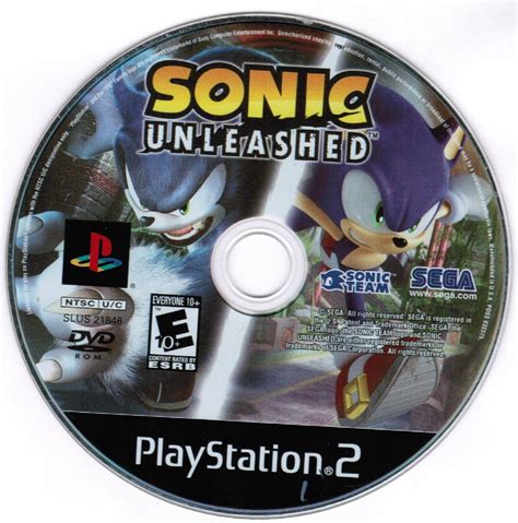 Sonic Unleashed PS2