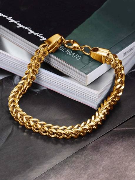 Mens Gold Bracelet Designs With Prices