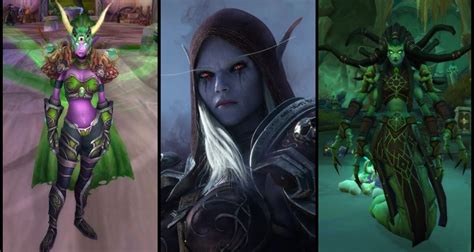 Female Characters We Love in WORLD OF WARCRAFT