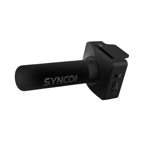 Synco Hyper Cardioid Shotgun Mic For Voice Over Synco D1