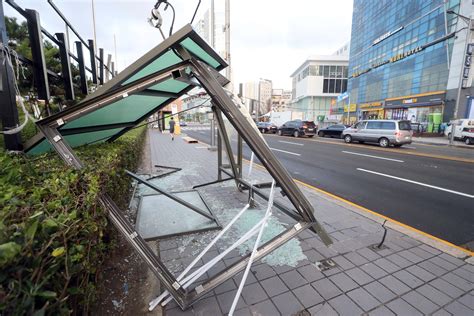 태풍 ‘마이삭 비껴갔지만1명 사망·이재민 22명·대피 2천여명 서울신문