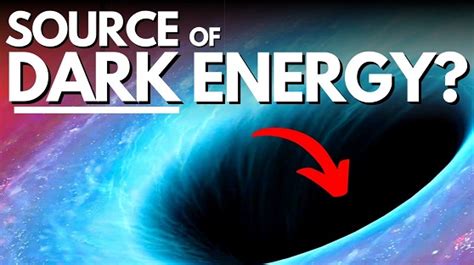 ब्लैक होल्स से हो सकती है Dark Energy की उत्पत्ति Black Holes Source Of Dark Energy