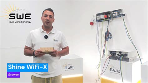 Actualizaci N Shine Wifi X Para Inversores Solares De Growatt