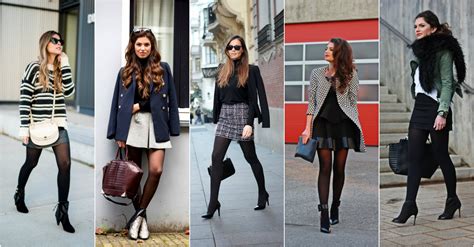 15 Fabulous Ways To Wear Black Tights You Should Not Miss