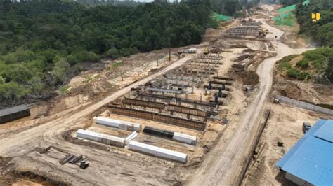 Progres Pembangunan IKN Tahap I Capai 38 1 Persen Per Agustus 2023