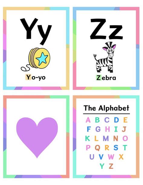 Free Alphabet Flashcards For Kids ⋆ The Hollydog Blog