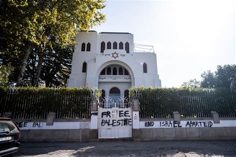 Maior sinagoga da Península Ibérica no Porto foi vandalizada