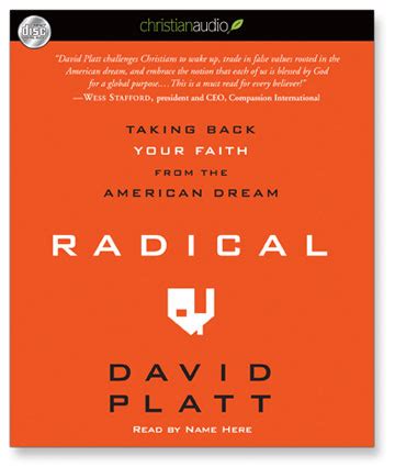 Radical David Platt