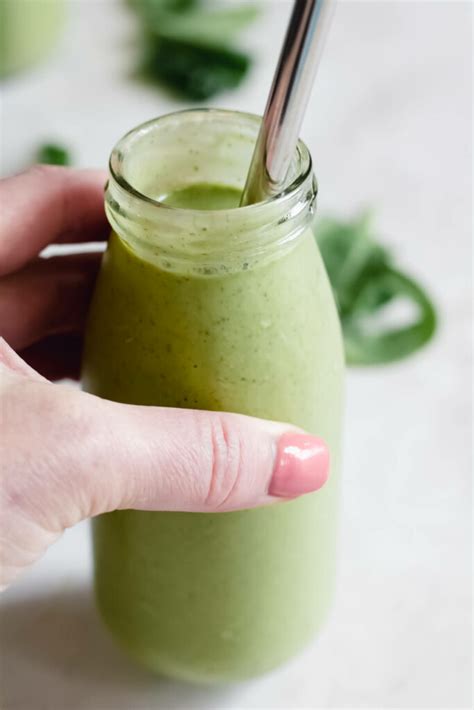 Banana Spinach Smoothie Aka The Best Green Smoothie Recipe Abras Kitchen