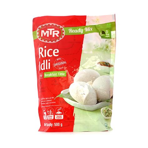 Mtr Rice Idli Ready Mix G Sammed