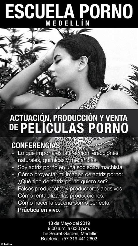Adult Film Star Opens Up A Porn University In Colombia Offering Workshops And Conferences