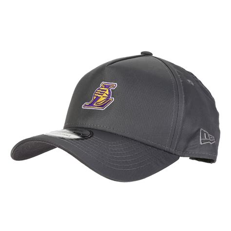 Boné New Era Nba Los Angeles Lakers Aba Curva Cinza Loja Nba