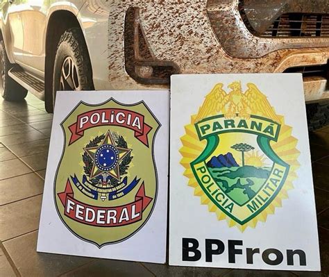 Pf E Bpfron Recuperam Ve Culo Furtado Em Gua Ra Pr Pol Cia Federal