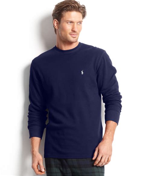 Lhp Polo Ralph Lauren ポロラルフローレン Waffle Long Sleeve Crew Neck クルーネックシャツ