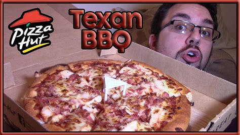 Pizza Hut Texan Bbq Review Youtube