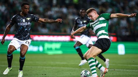 VÍDEO o terceiro golo de Gyökeres em cinco jogos pelo Sporting