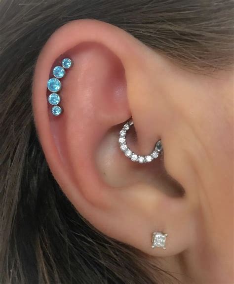 Pin By Body Piercing By Qui Qui On Ear Art Body Piercing By Qui Qui