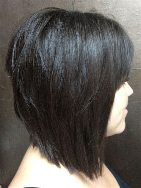 Graduated Bob Hairstyles With Fringe