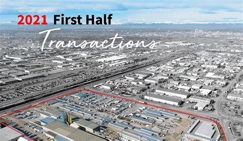 Jll Calgary Industrial First Half Transactions Calgary Industrial