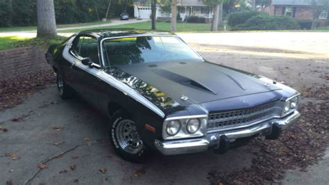 1973 Plymouth Road Runner Satellite Clone - Classic Plymouth Road ...