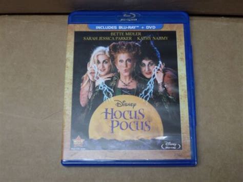 Hocus Pocus Blu Ray Dvd Ebay