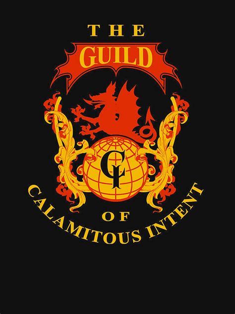 "The Guild of Calamitous Intent - The Venture Brothers" T-shirt by ...