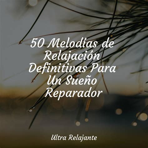 Melod As De Relajaci N Definitivas Para Un Sue O Reparador Album