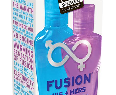 Four Seasons Fusion His + Hers Lubricant 110mL | Catch.com.au