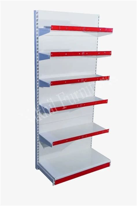 Mild Steel Free Standing Unit Display Rack For Supermarket At Rs