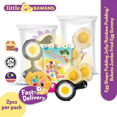 egg pudding jelly pop candy pudding viral pop candy rainbow pudding