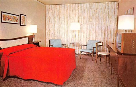 A Look Inside Hotel And Motel Rooms Of The 1950s 70s Flashbak