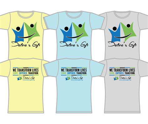 Personable Bold Non Profit T Shirt Design For A Company By Toblindfoldher Graphic Design