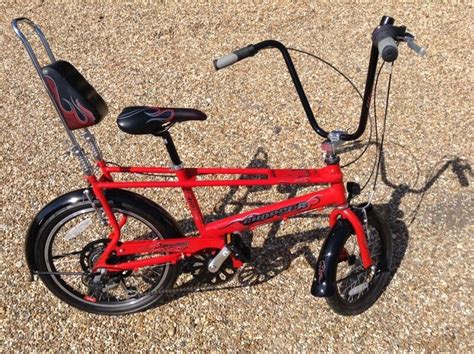 Raleigh Chopper The Hot One Ltd Edition Never Ridden In Verwood