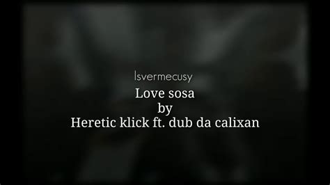 Love sosa - áudio edit - YouTube Music