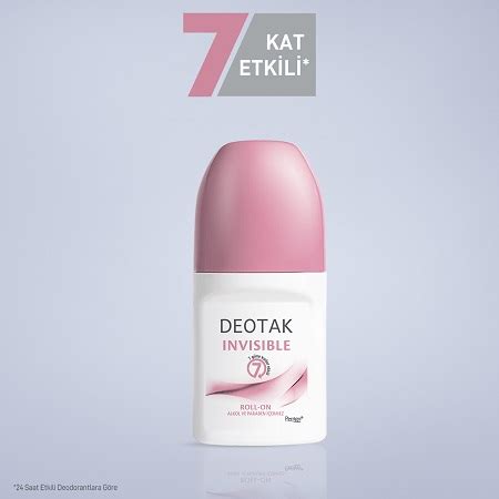 Deotak ile 7 kat etkili - İlknurun Dünyası