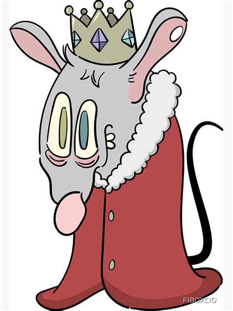 "Rat King" Magnet for Sale by FIBOXCIO | Redbubble