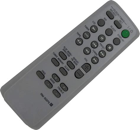 Amazon Hcdz Replacement Remote Control For Sony Rm Sgp Cmt Ep