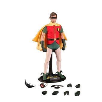 Figura Hot Toys MMS219 DC Comics Batman 1966 Robin Figuras e Réplicas Merchandising